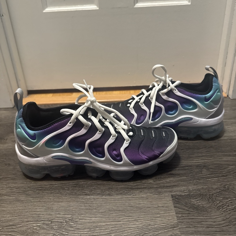 Nike Men’s VaporMax Plus Gradient Teal Purple Black White